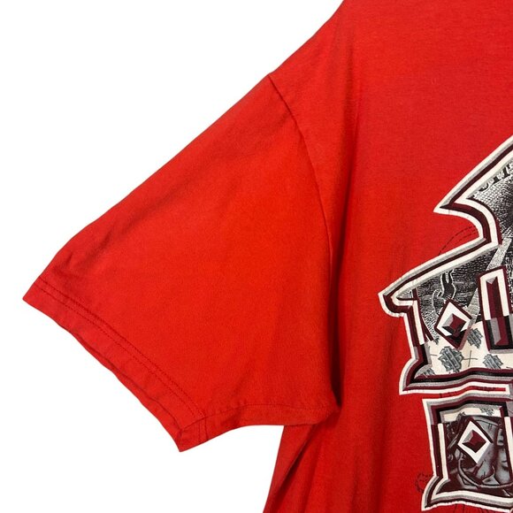 South Pole Men's XL Short Sleeve Graphic Tee 100% Cotton GUC - Picture 3 of 8